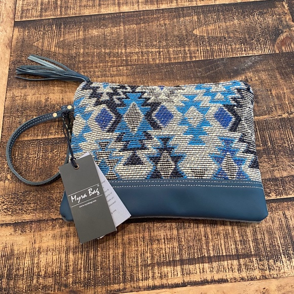 Myra Bag Handbags - Zephyr Mesa Pouch NWT